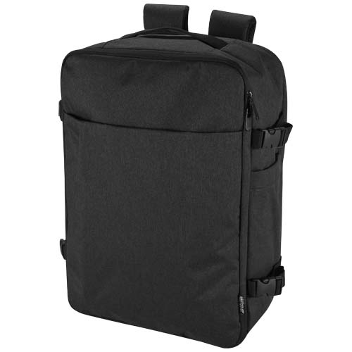 Sac de voyage cabine recyclé personnalisé 17" Libra Mélange anthracite